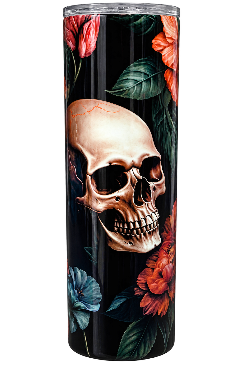 Skull Tumbler