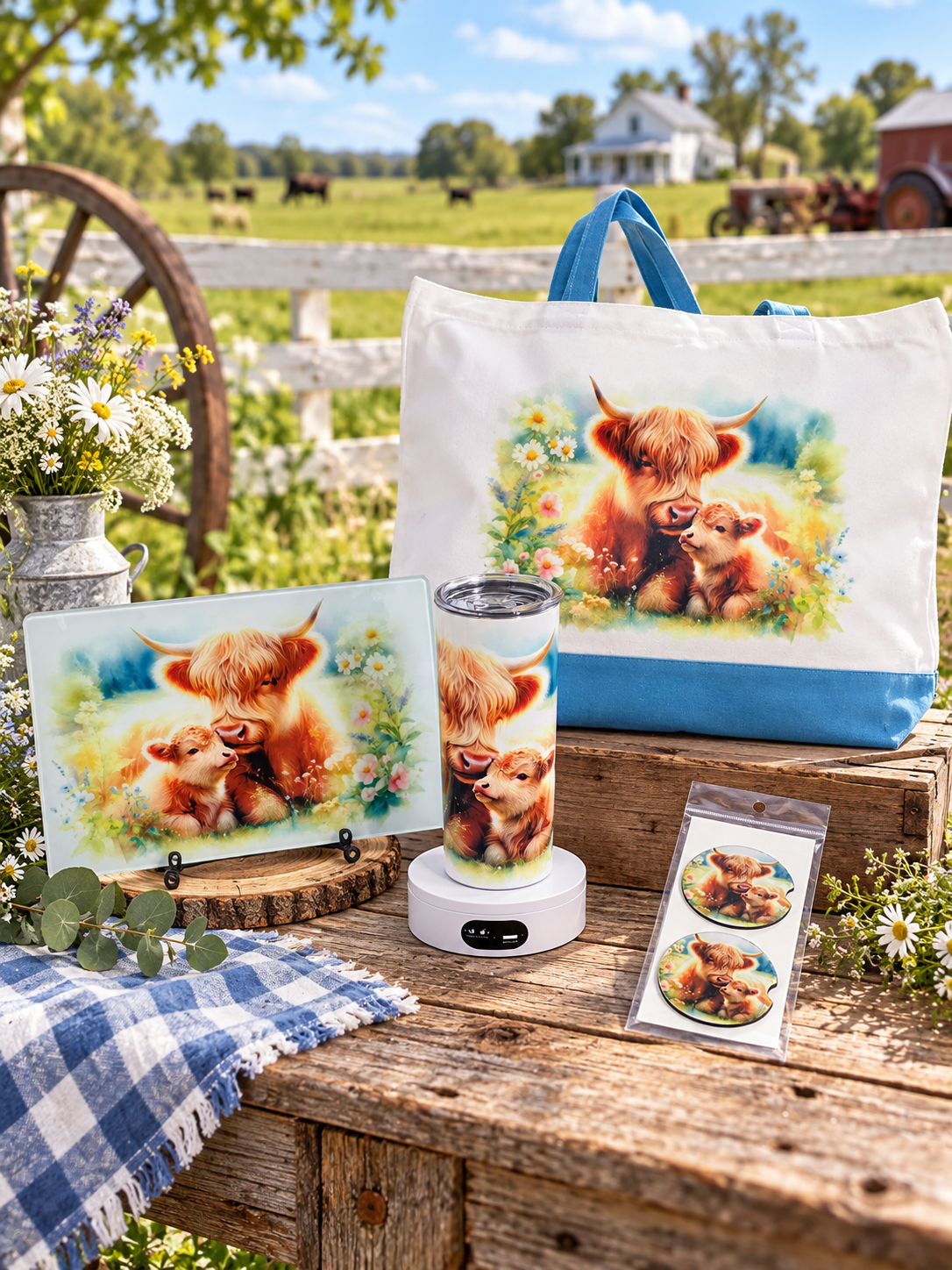 Highland Cow Bundle