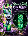 Cute Little Glow in the Dark Cow