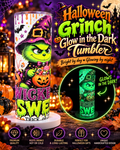 Wicket Sweet Grinch Tumbler