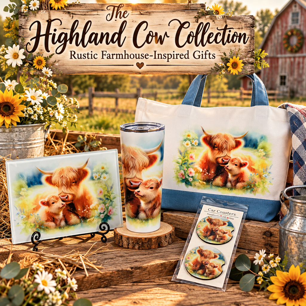 Highland Cow Bundle