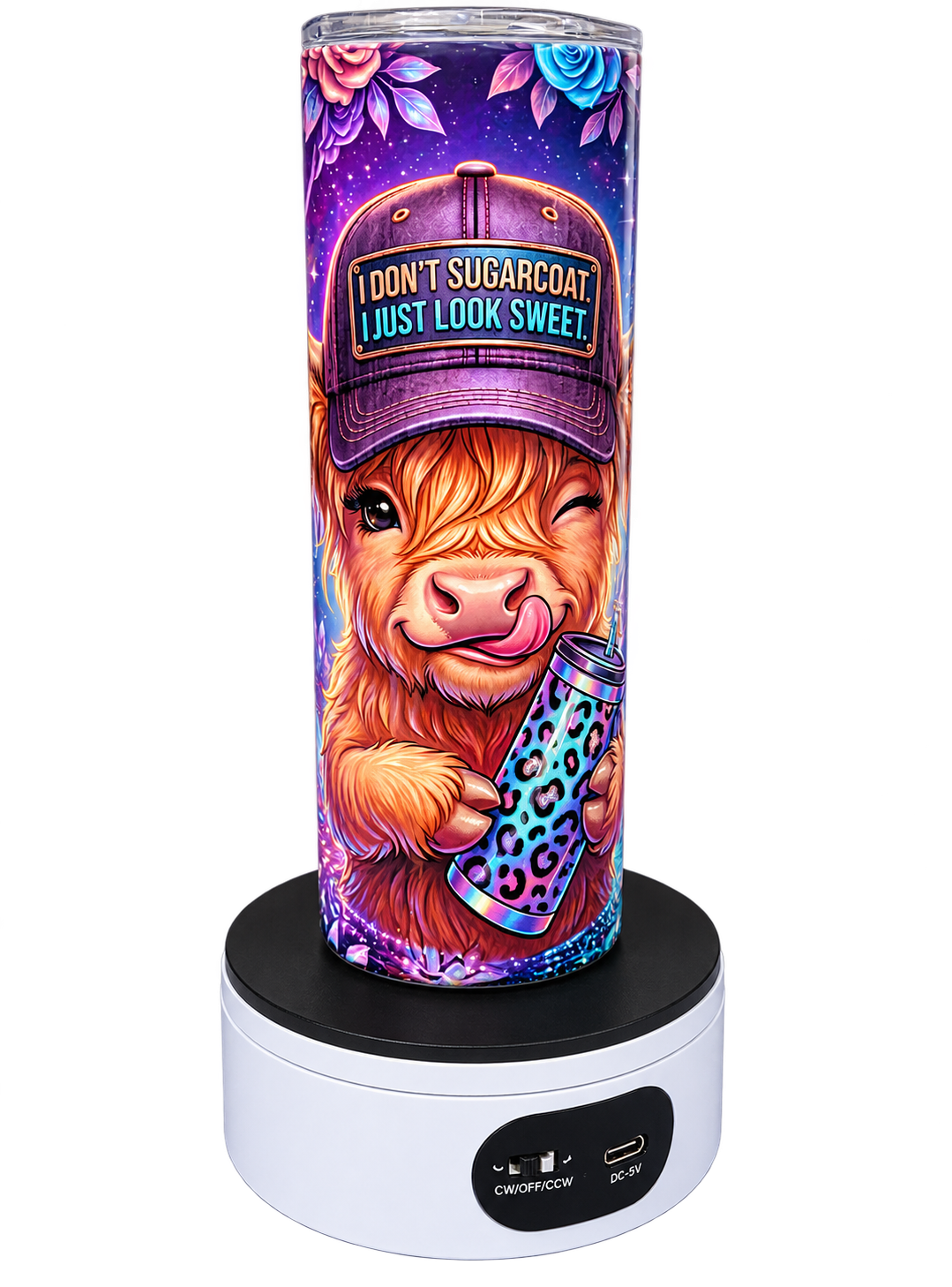 Cool Highland Cow