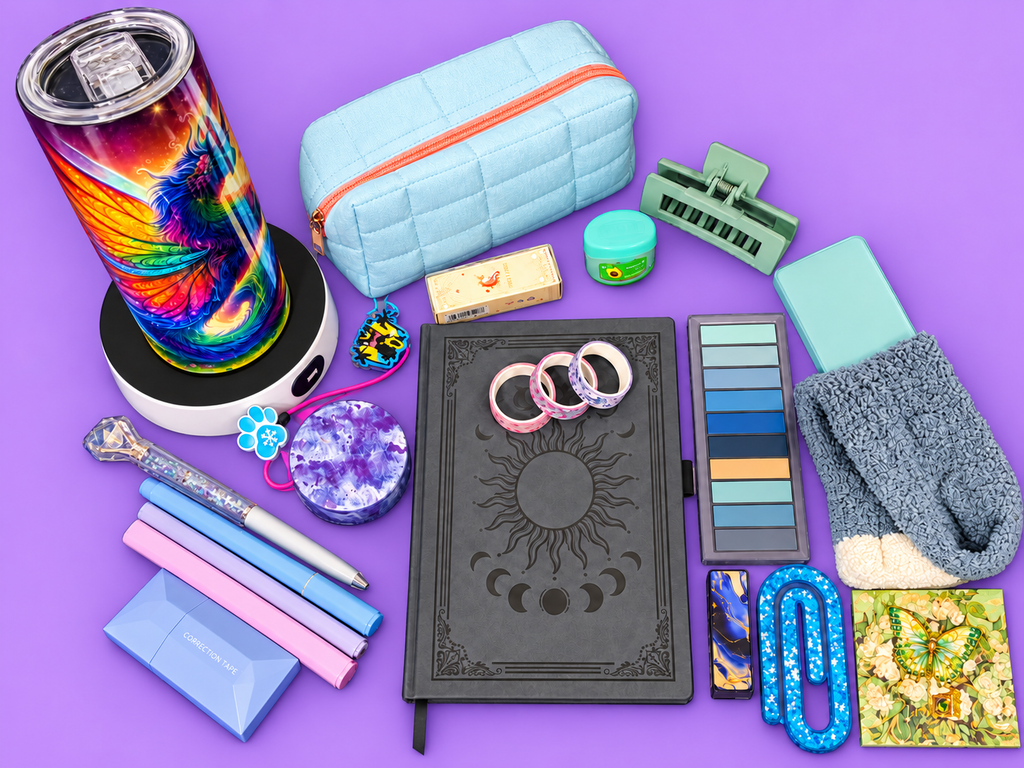 Ghriffin Tumbler and Journal Set
