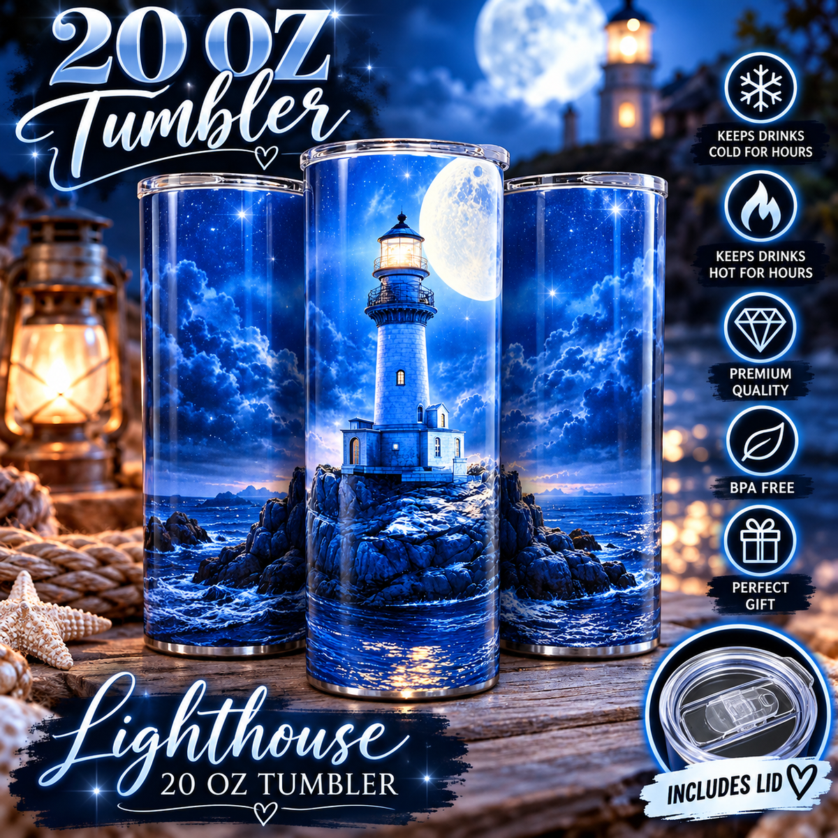 Moonlite Lighthouse