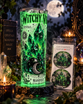 Witchy Vibe-Dark Crystals Glow in the Dark Tumbler-w/matching car coasters