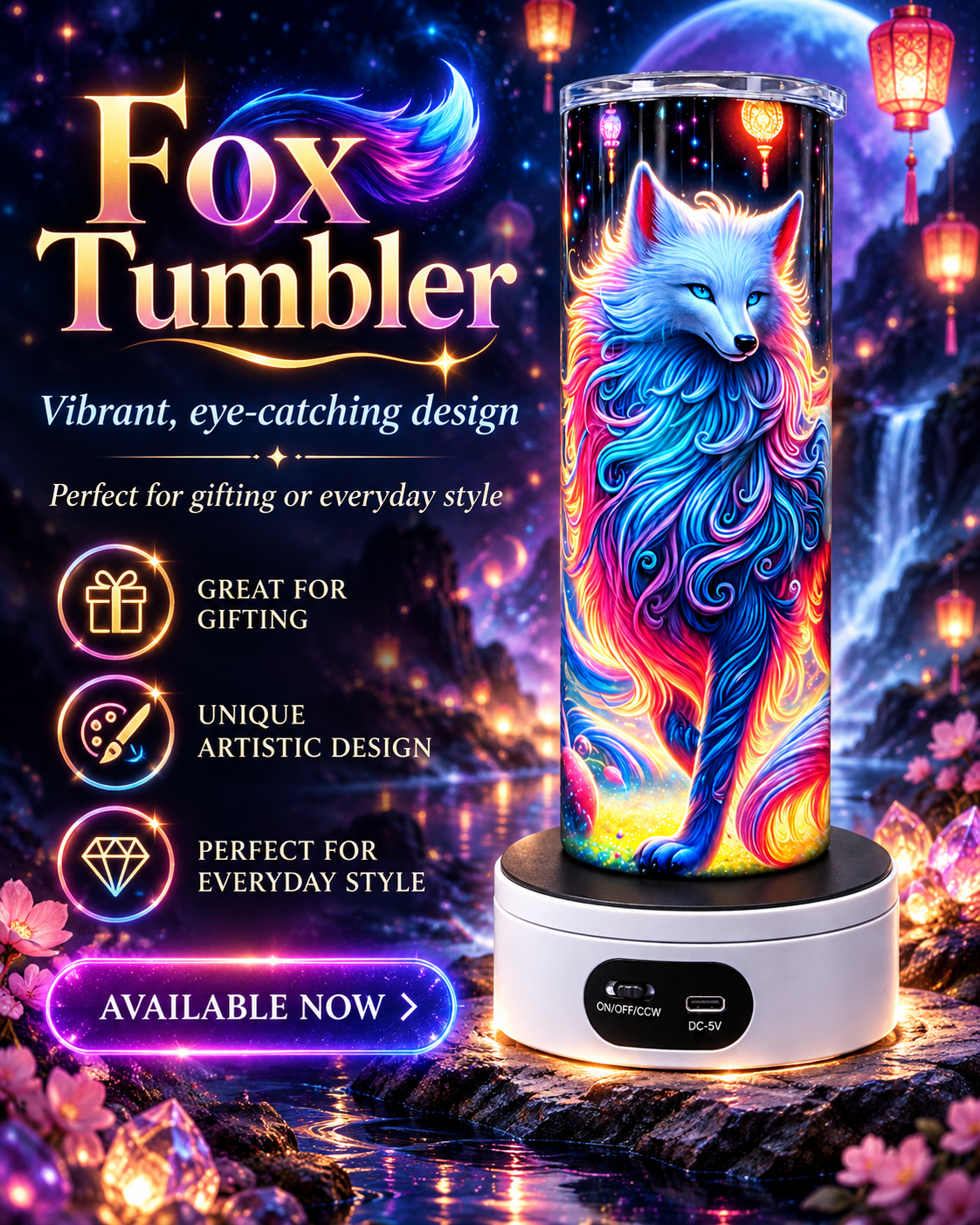 Neon Fox