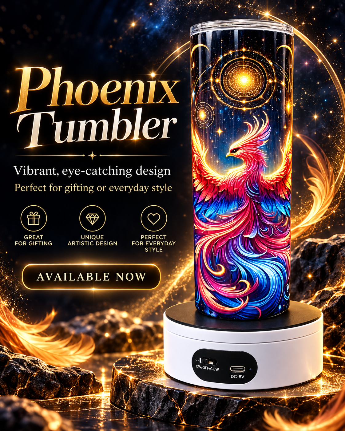 Phoenix Tumbler