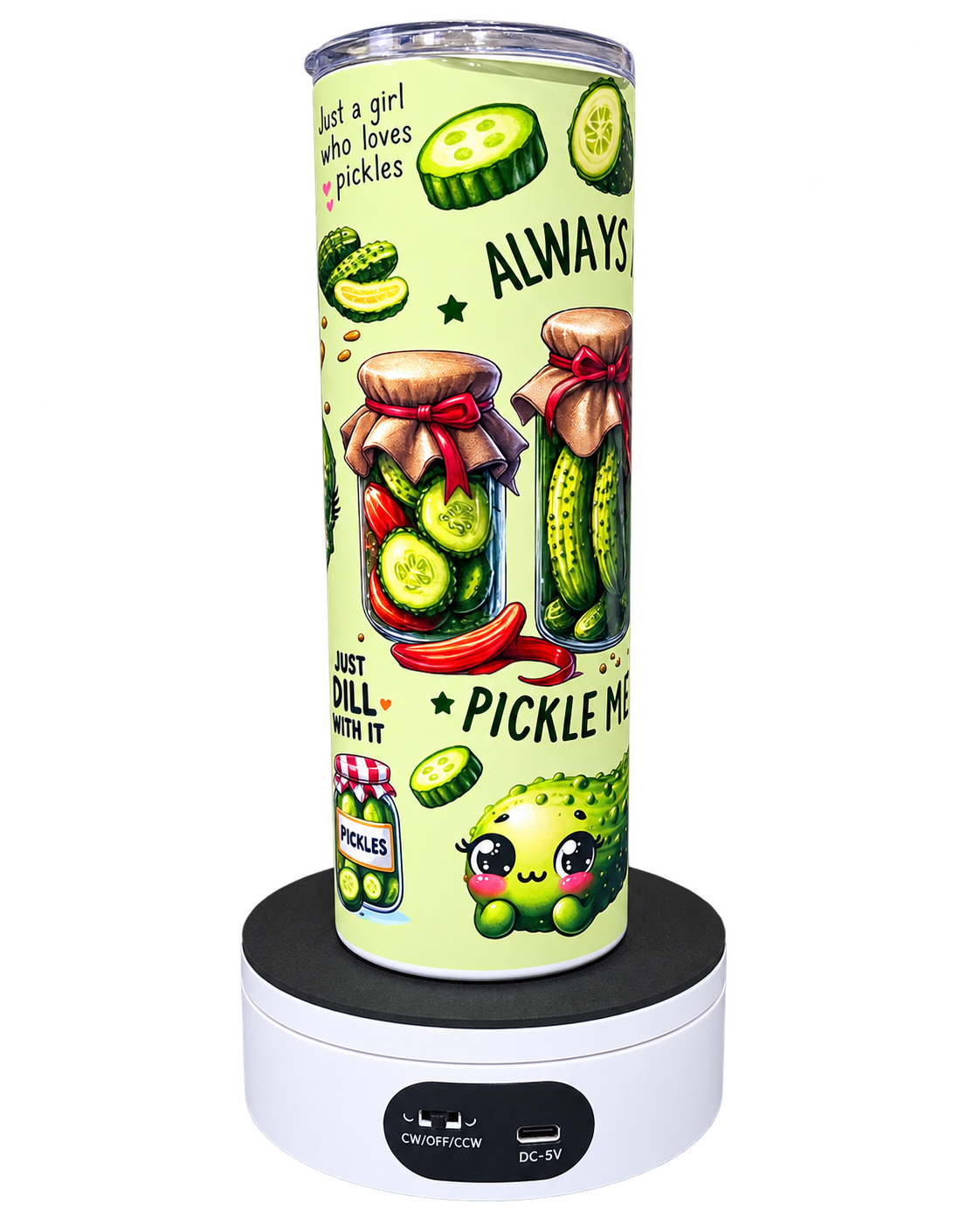 Pickle Tumbler