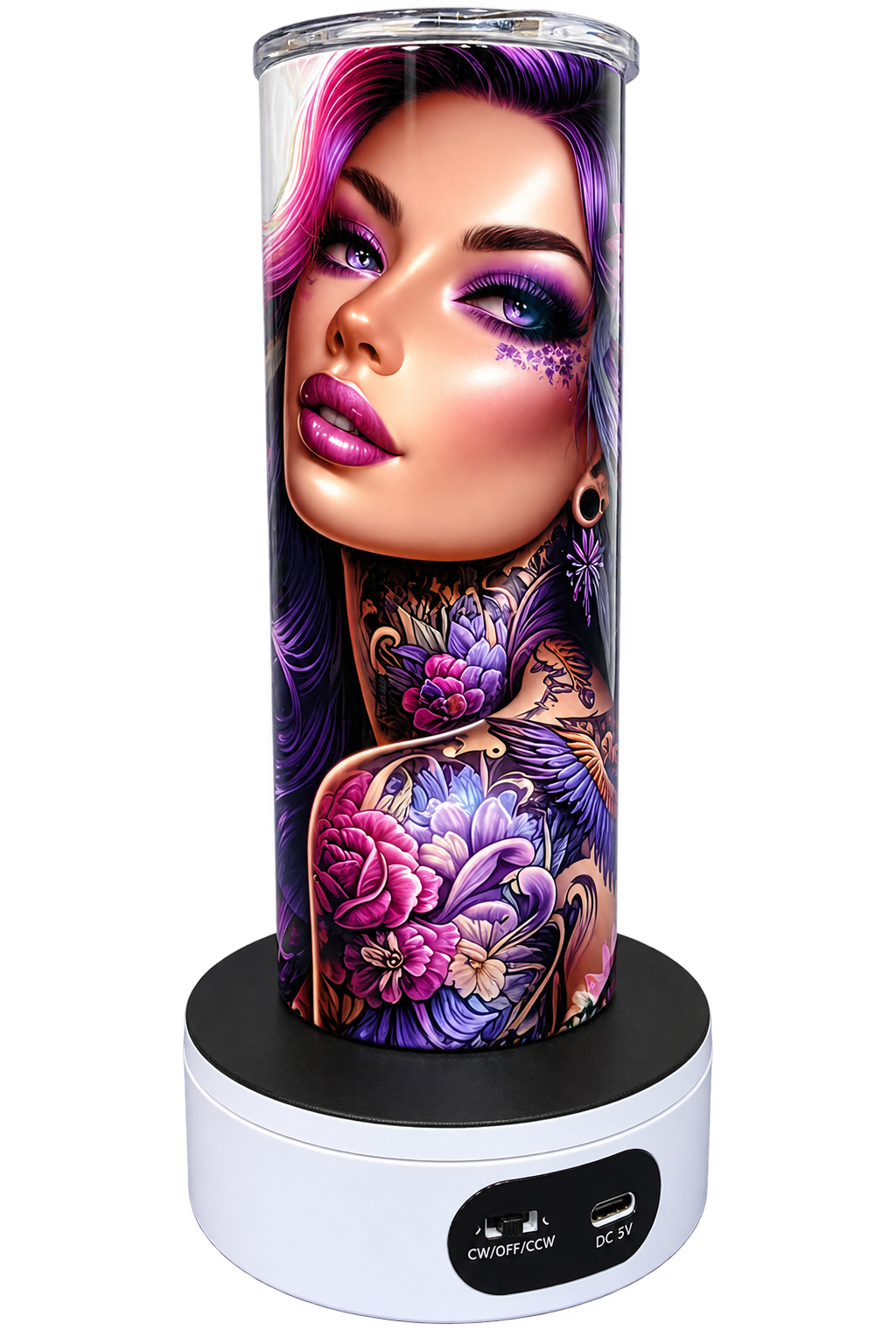 Purple Goddess
