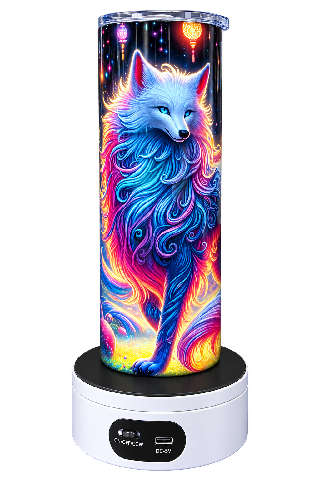 Colorful Fox
