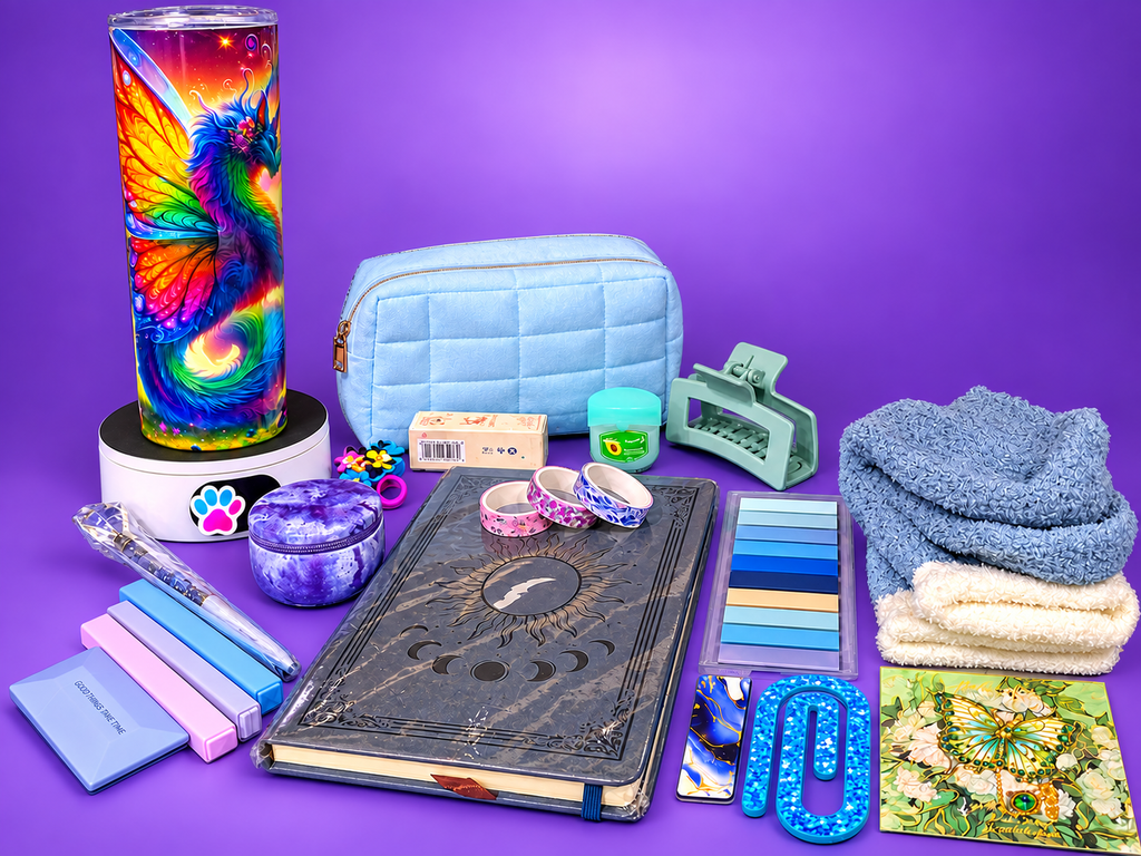 Ghriffin Tumbler and Journal Set