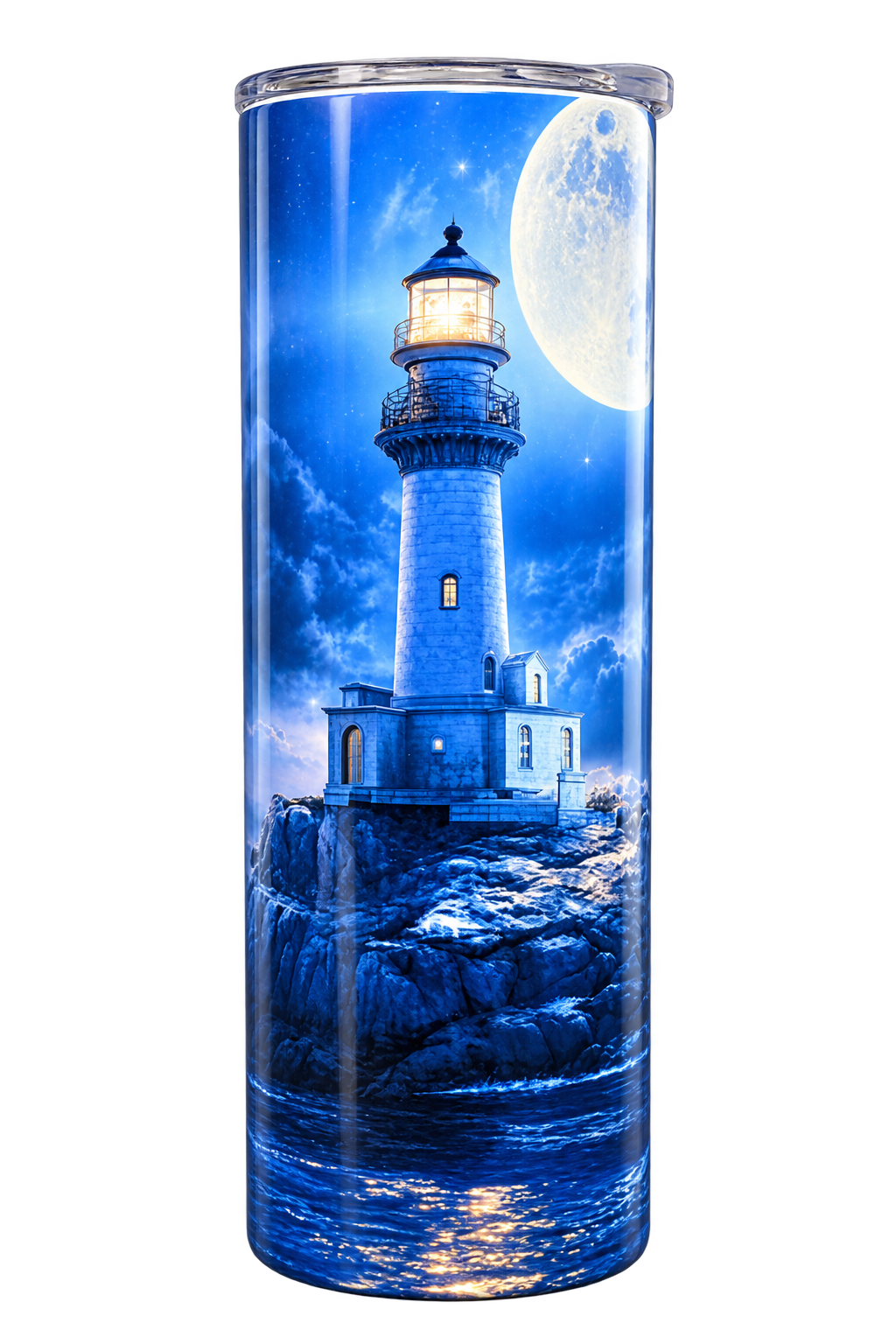 Blue Lighhouse