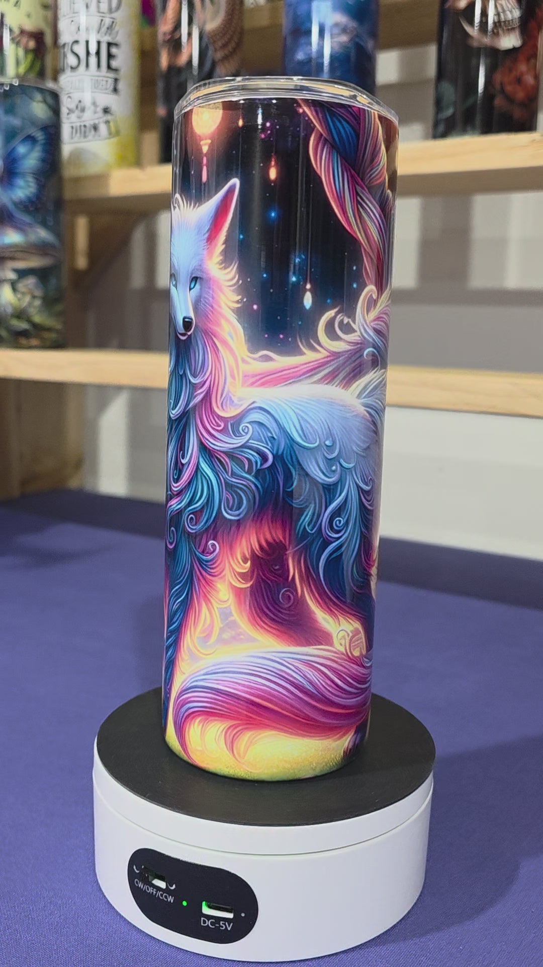 Colorful Fox