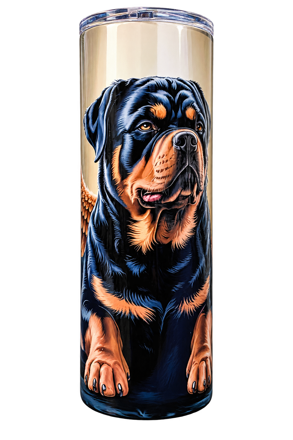 Rottweiler with Wings